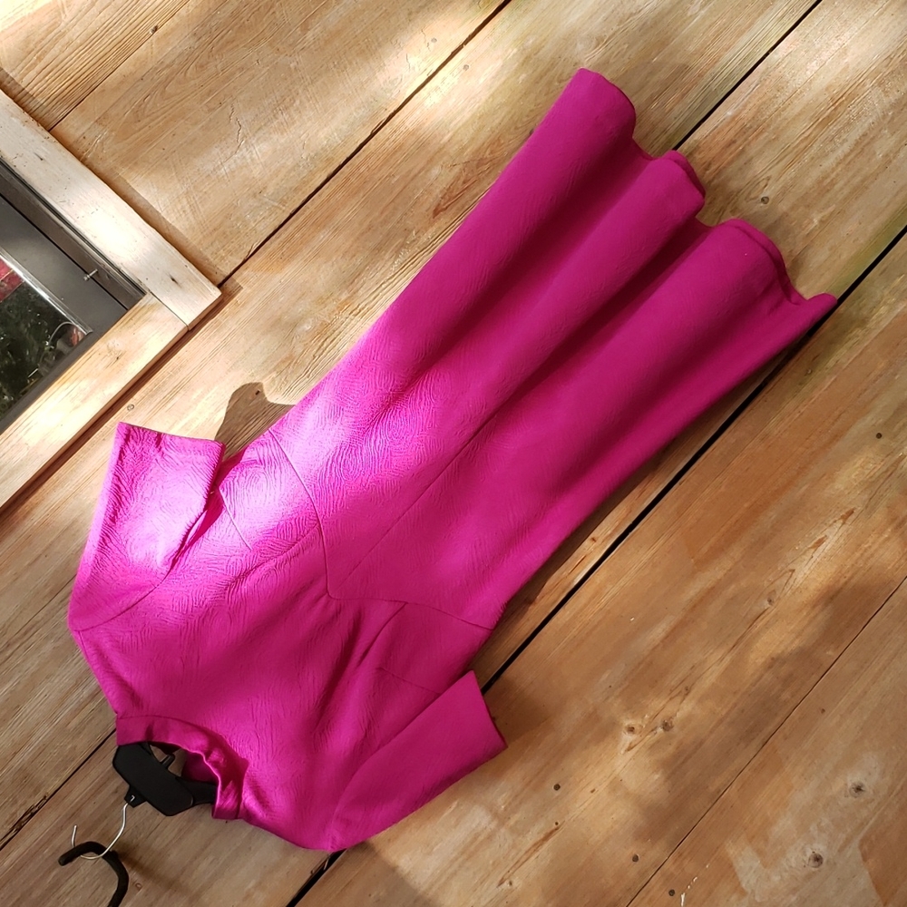 Vintage Handmade 70's style Polyester Dress